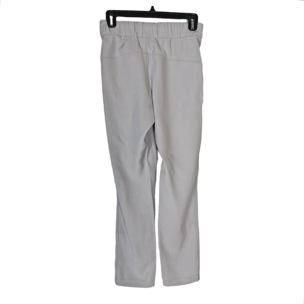 Lululemon New On The Fly 7/8 Pant (Woven) Silverscreen Mid-rise - Picture 7 of 12